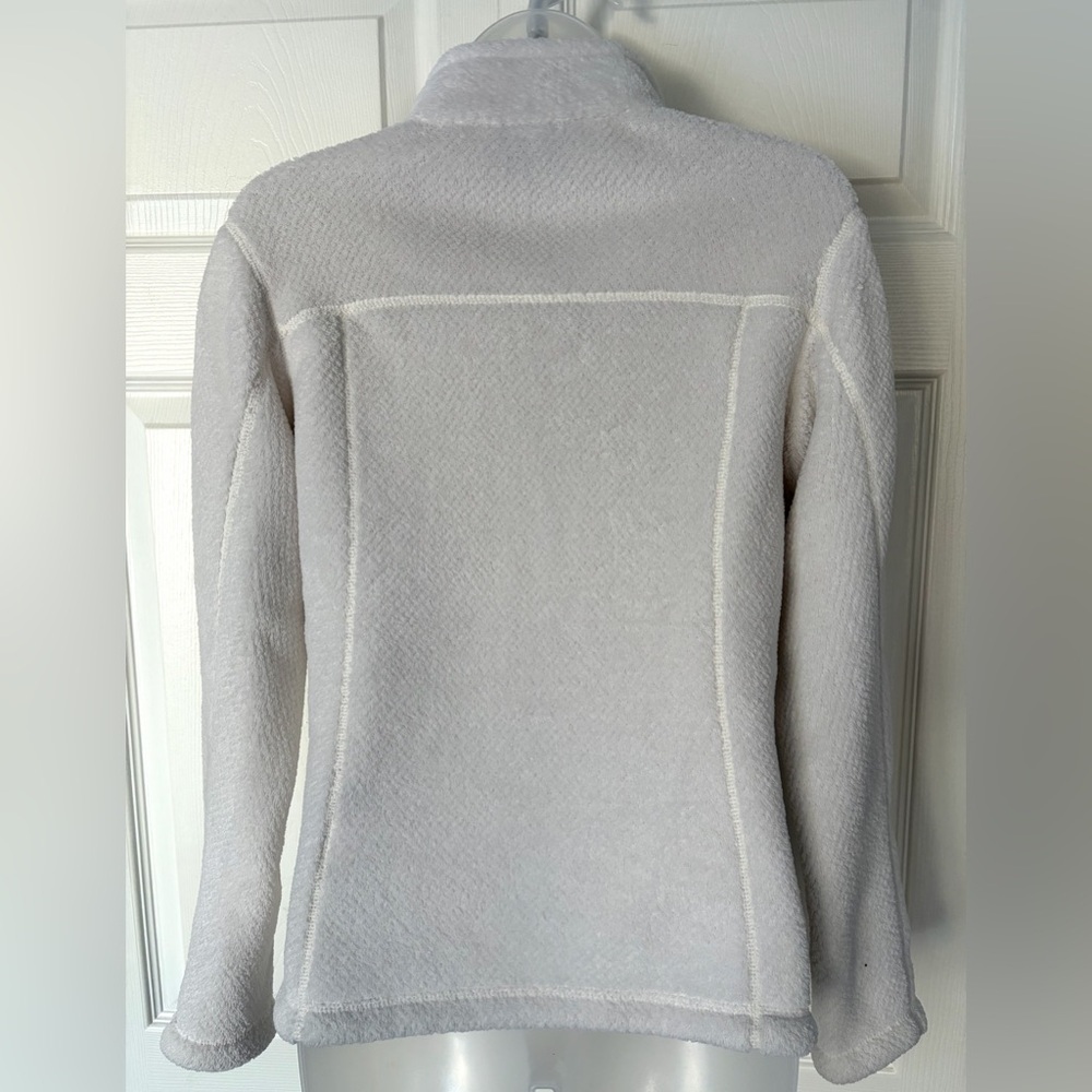 Patagonia Sweater Fleece Women’s Re-Tool Snap-T Pullover size Small Ivory - Picture 6 of 13